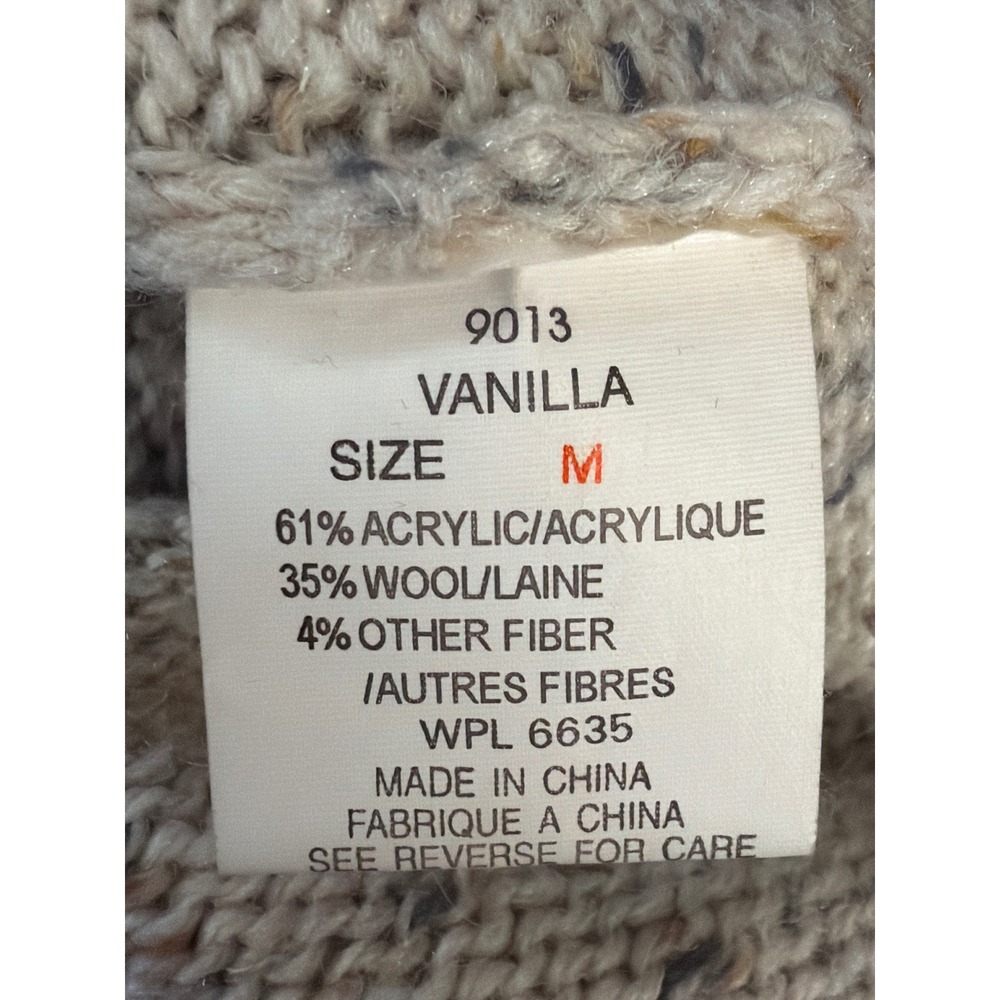 Vintage Woolrich Bear Sweater Cabin Core Grandmacore Gorpcore Fallcore Autumn - Picture 4 of 4